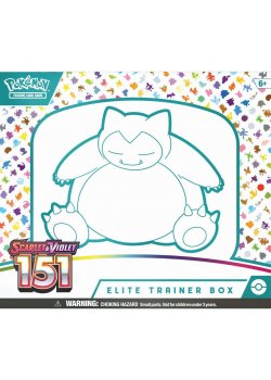 Pokemon - Scarlet and Violet: 151 Elite Trainer Box